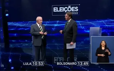 Polarização entre Lula e Bolsonaro marcou reta final da eleição de 2022