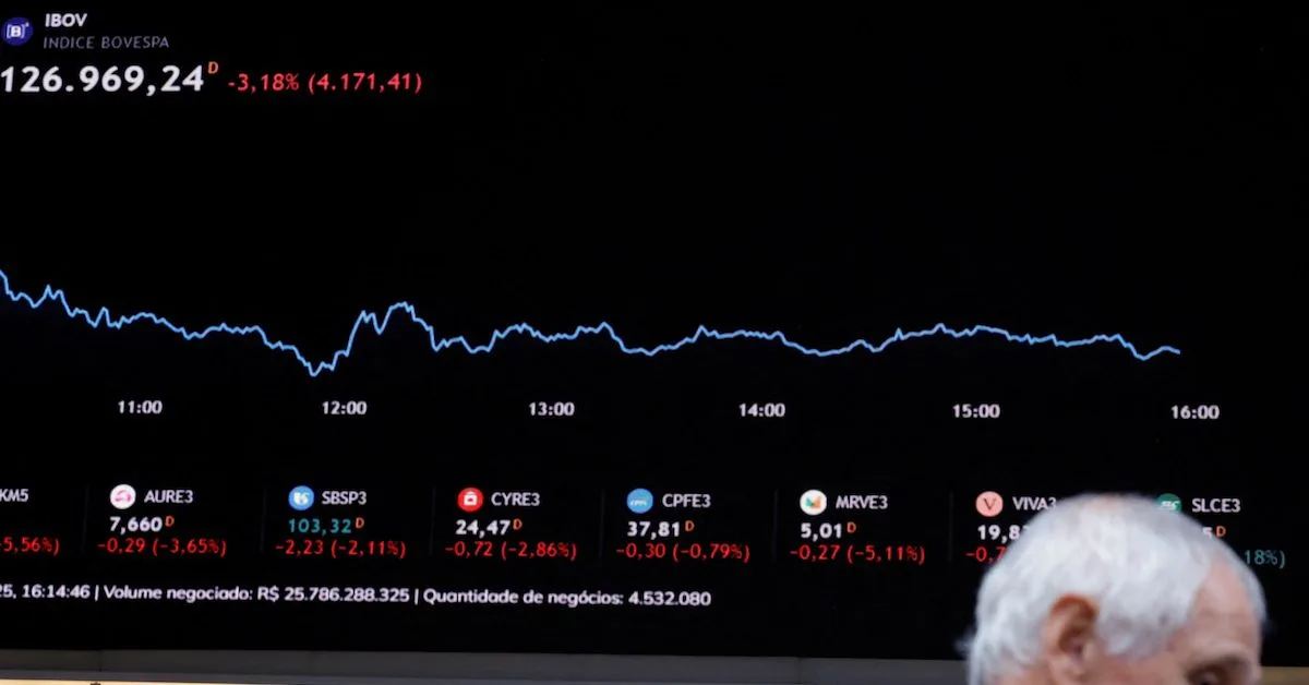 Ibovespa recua 0,52% após recordes impulsionados pela eleição