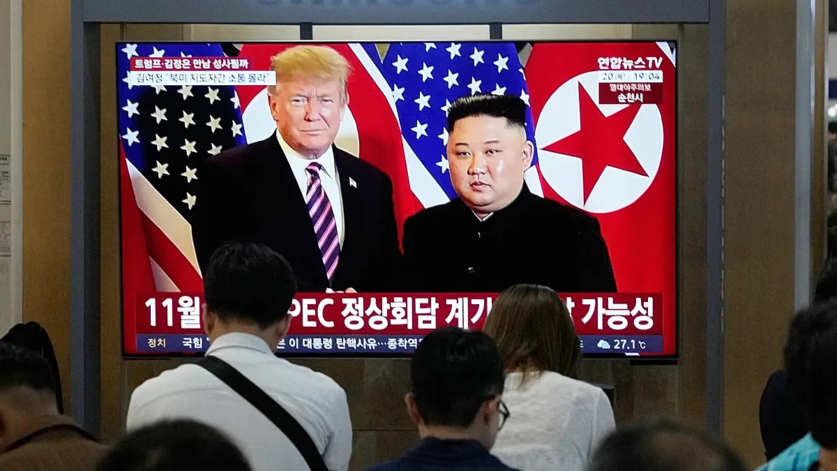 Coreia do Sul tenta aproximar Trump e Kim Jong-un para novo diálogo