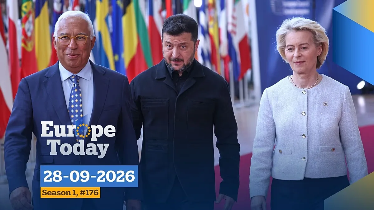 Ministros da UE discutem apoio à Ucrânia e situação no estreito de Ormuz