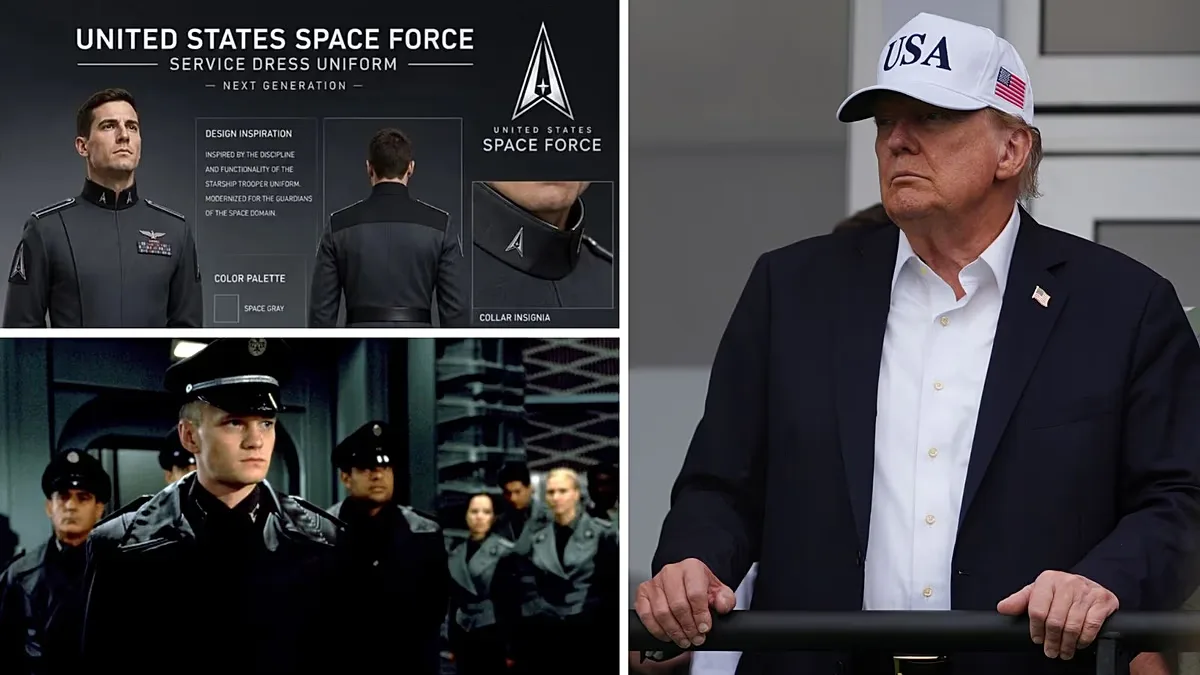 Diretor diz que referência de Trump a Starship Troopers ignora sátira do filme