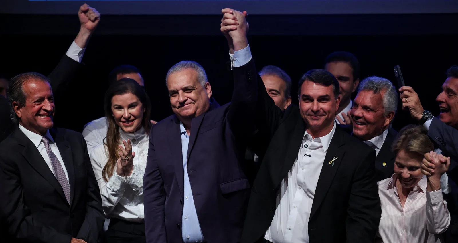 TSE mantém investigação sobre ato de Flávio Bolsonaro em Barretos