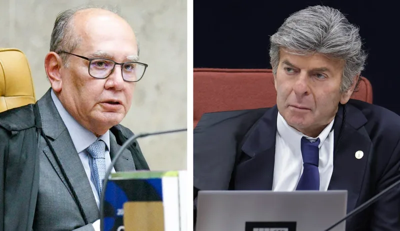Gilmar questiona Fux por sessão que analisou afastamento de chefes da PF