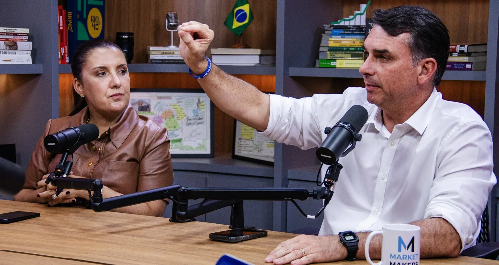 Coordenadora econômica de Flávio reafirma que Caixa não será privatizada
