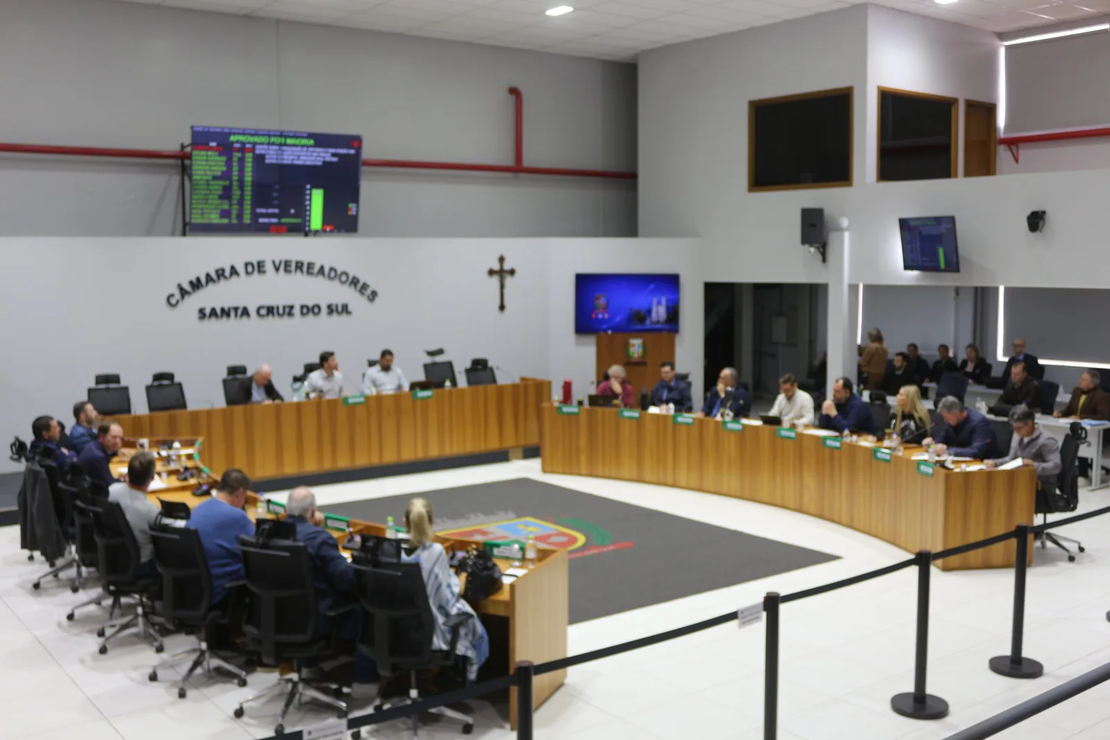Câmara de Santa Cruz do Sul terá reunião sobre arborização e homenagem à DPCA