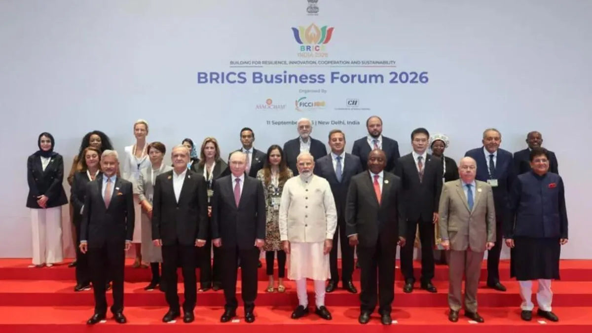 Xi retorna à Índia enquanto BRICS debate guerras e tensões entre membros