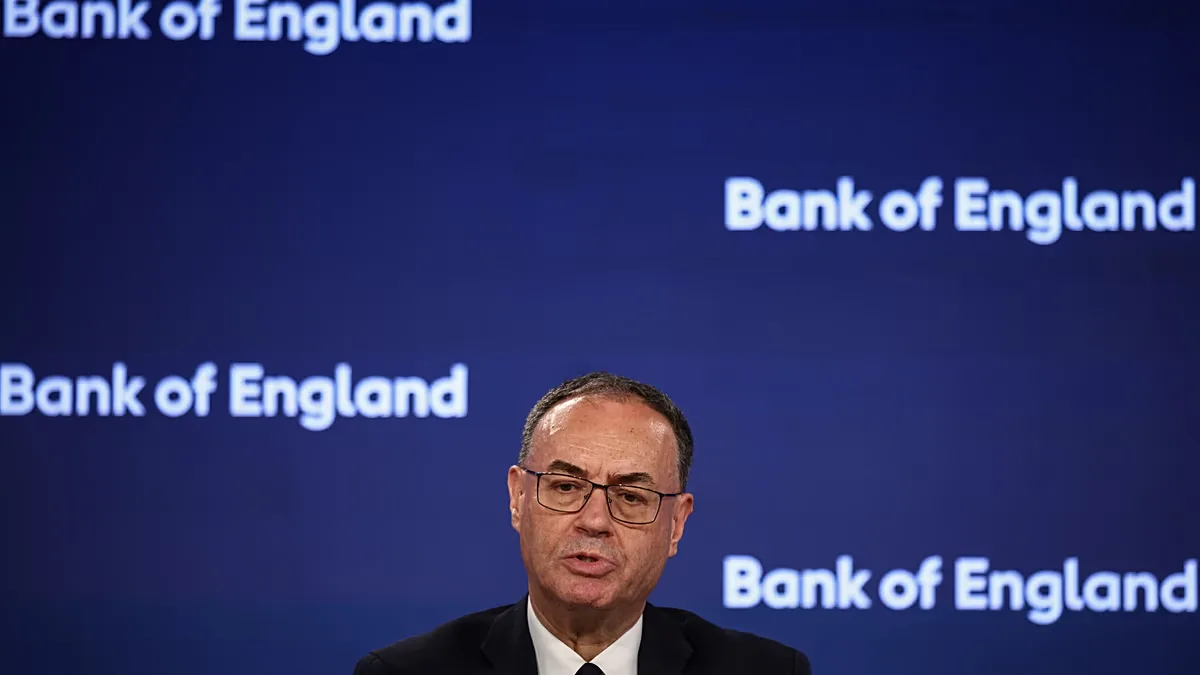 Banco da Inglaterra mantém juros em 3,75%, mas enfrenta divisão interna