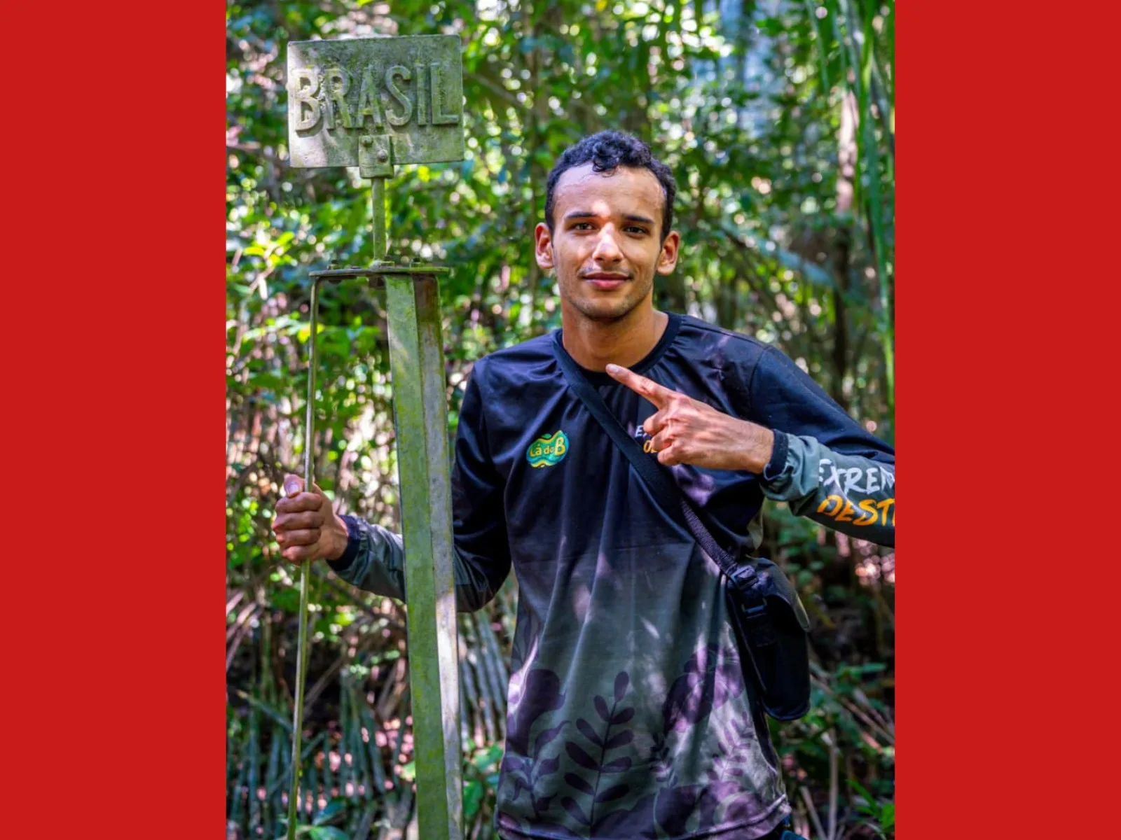 Jovem do Acre transforma observação de aves em trabalho na Serra do Divisor