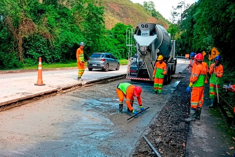 MPF cobra retomada de faixas e marcas viárias na BR-040 em Petrópolis