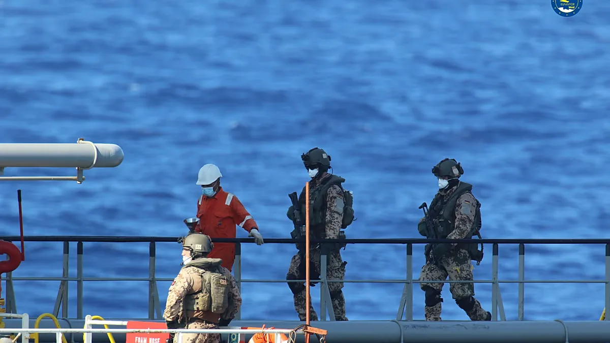 UE amplia missão naval no Mediterrâneo contra frota fantasma russa