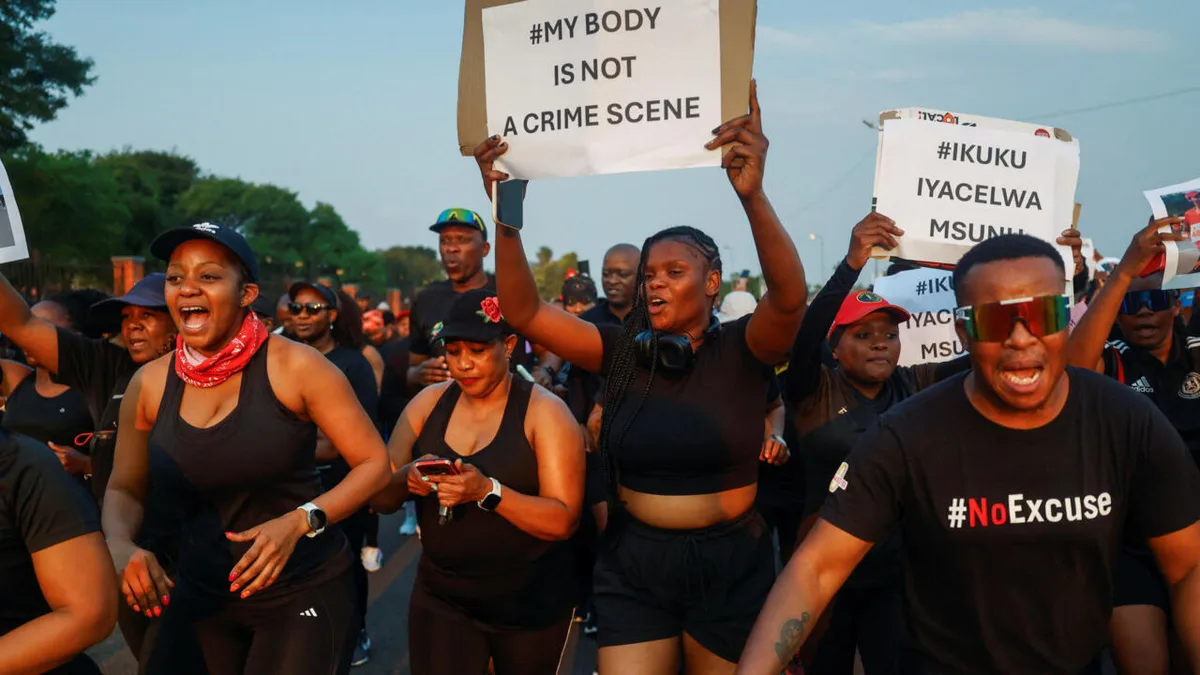 Mortes de nove mulheres mobilizam protestos contra violência na África do Sul