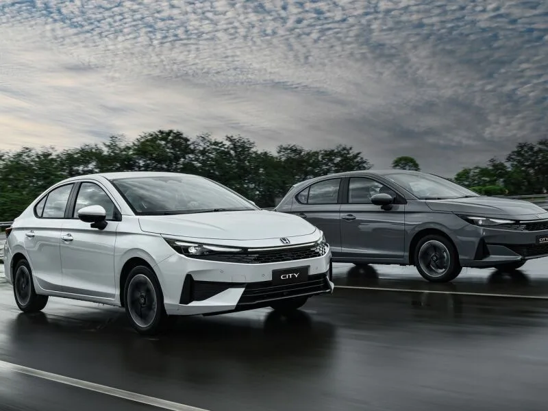 Honda City 2027 estreia versão RS e amplia equipamentos de segurança