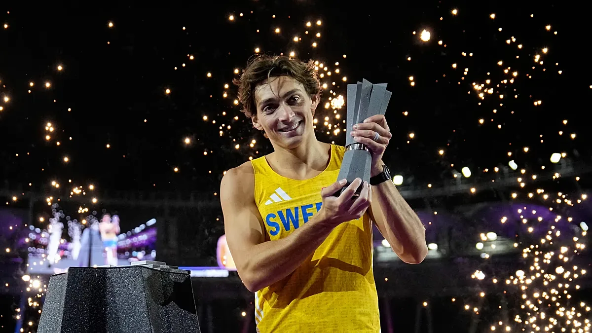 Duplantis vence salto com vara no Ultimate Championship em Budapeste