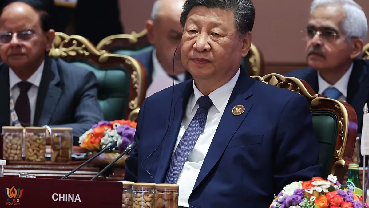 Xi propõe plataforma de inteligência artificial aberta para países do BRICS