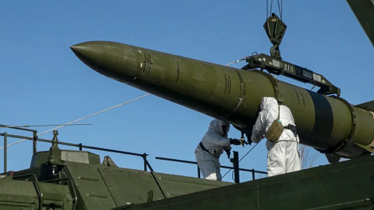 Parlamento da Lituânia avança para retirar veto a armas nucleares
