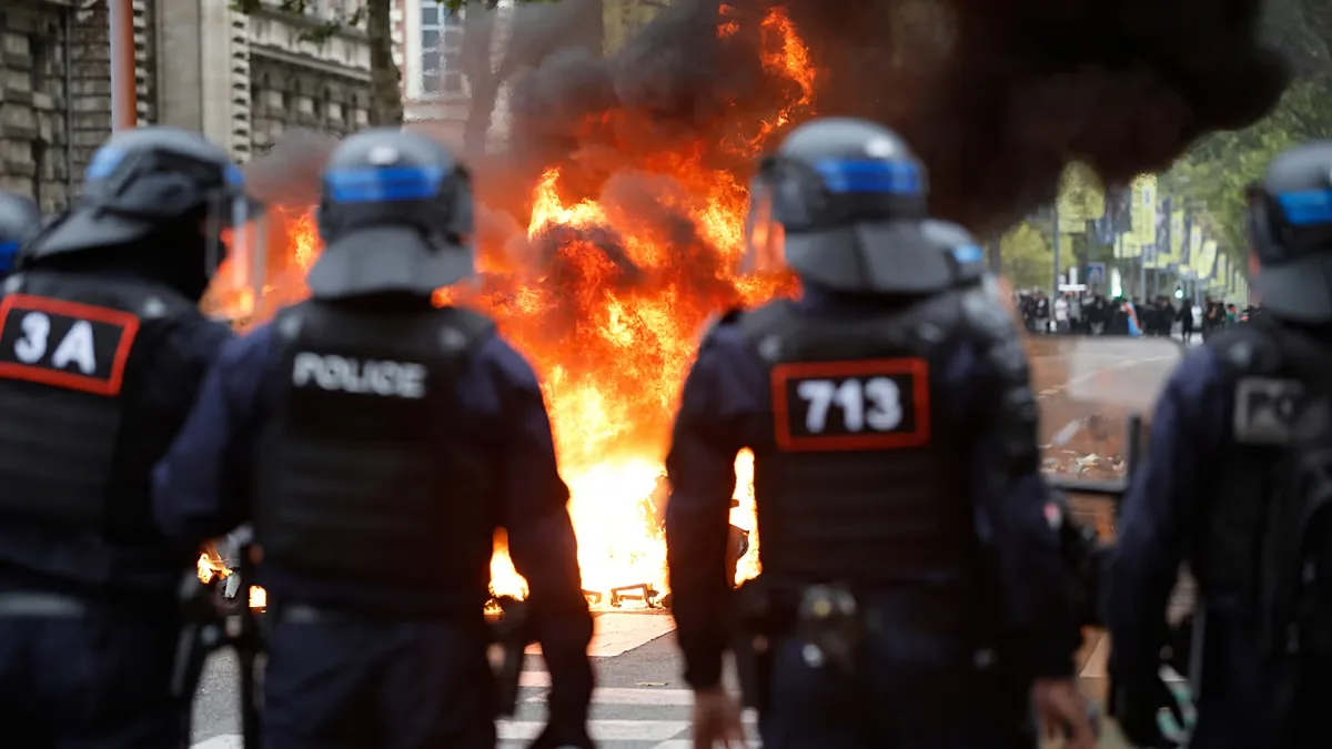 Protestos estudantis na França deixam 119 feridos e resultam em 625 detenções