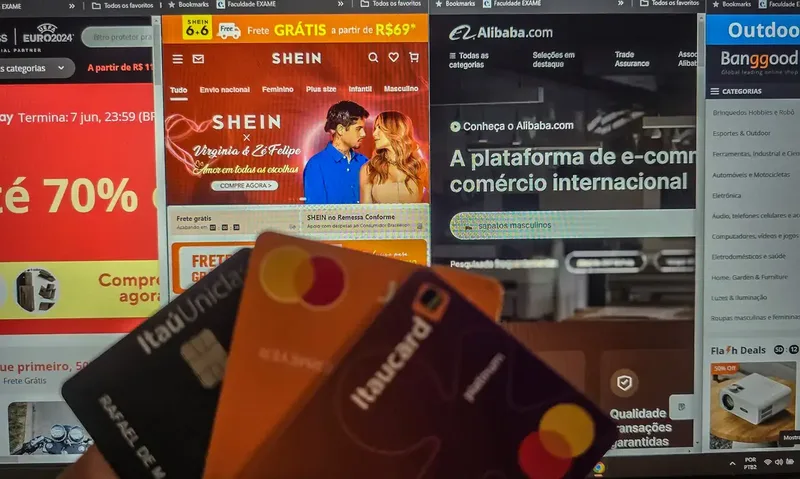 Senado aprova medida que isenta compras internacionais de até 50 dólares