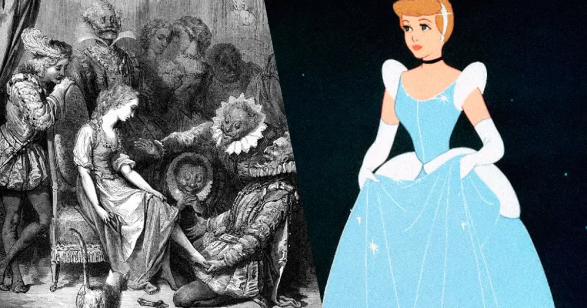 De Rhodopis aos Grimm: como Cinderela mudou até chegar à Disney