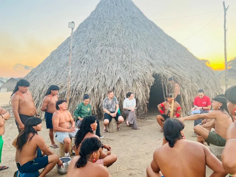 MPF visita Terra Indígena Enawenê-Nawê para ouvir comunidade em Mato Grosso