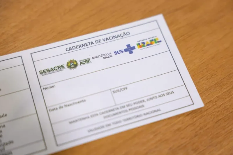 Sem carteira, vacinação pode ser atualizada com avaliação no SUS