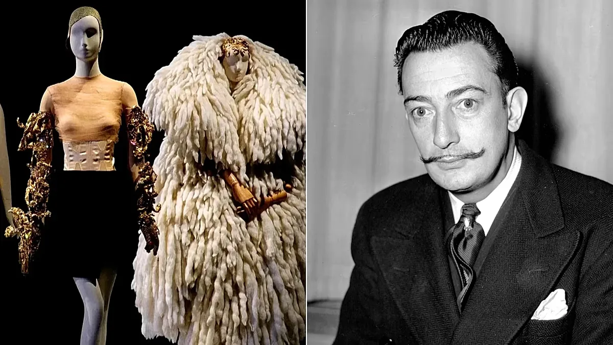 Exposição em Milão mostra a influência mútua entre Dalí e a moda