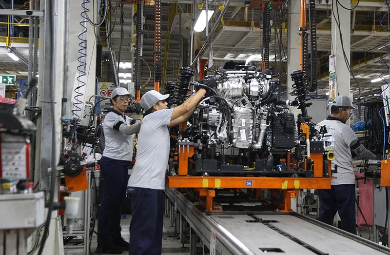Faturamento da indústria de transformação recua 2% em julho, diz CNI