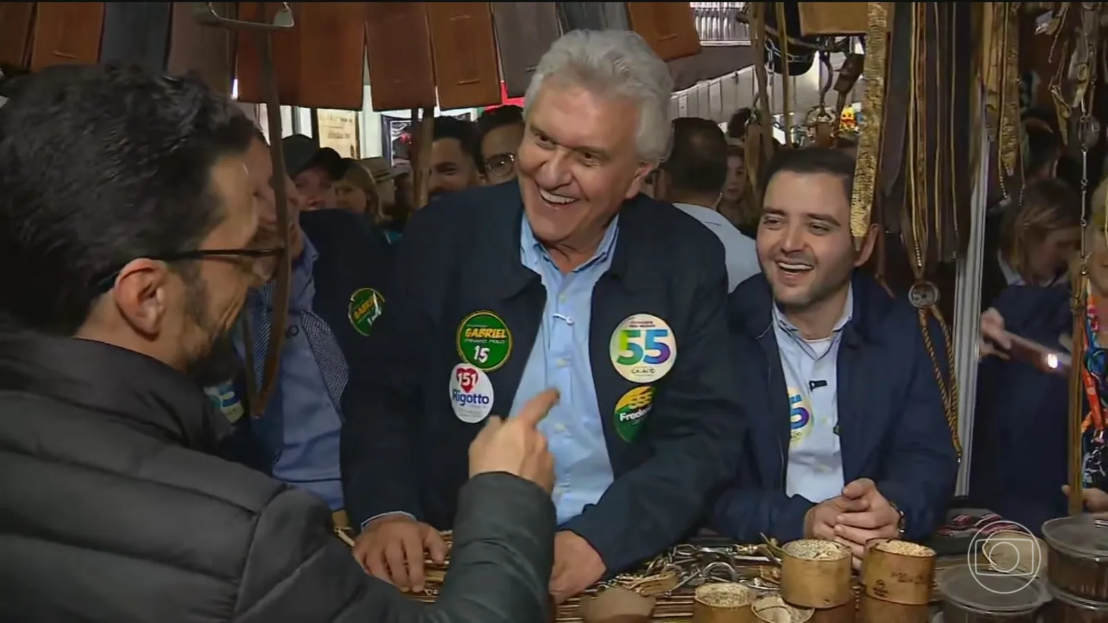 Ronaldo Caiado defende medidas para produtores afetados pela seca no RS