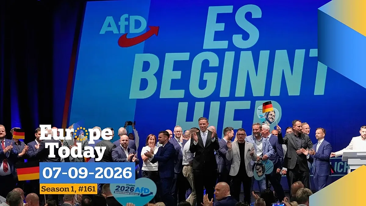 AfD vence eleição regional na Saxônia-Anhalt e funeral de Mladić gera tensão com a UE