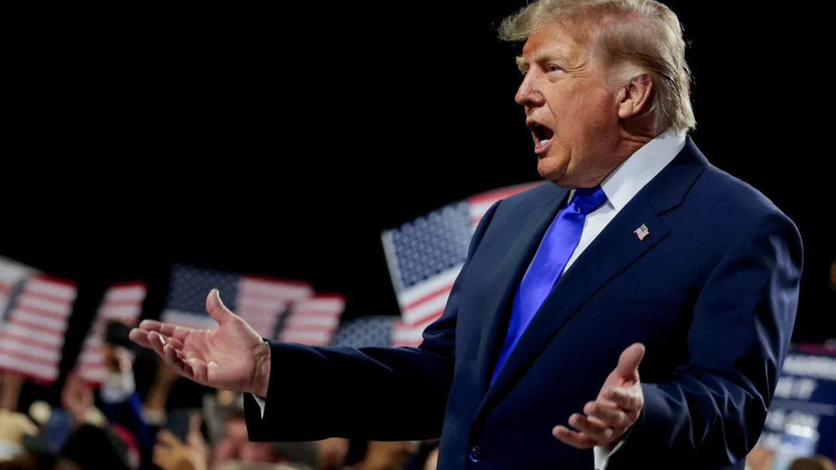Trump condiciona pagamento de US$ 5 mil a vitória republicana no Congresso