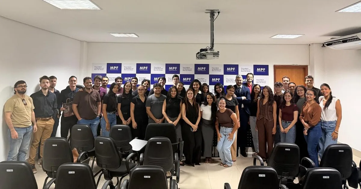 MPF debate proteção ambiental com alunos da UFMT em Barra do Garças