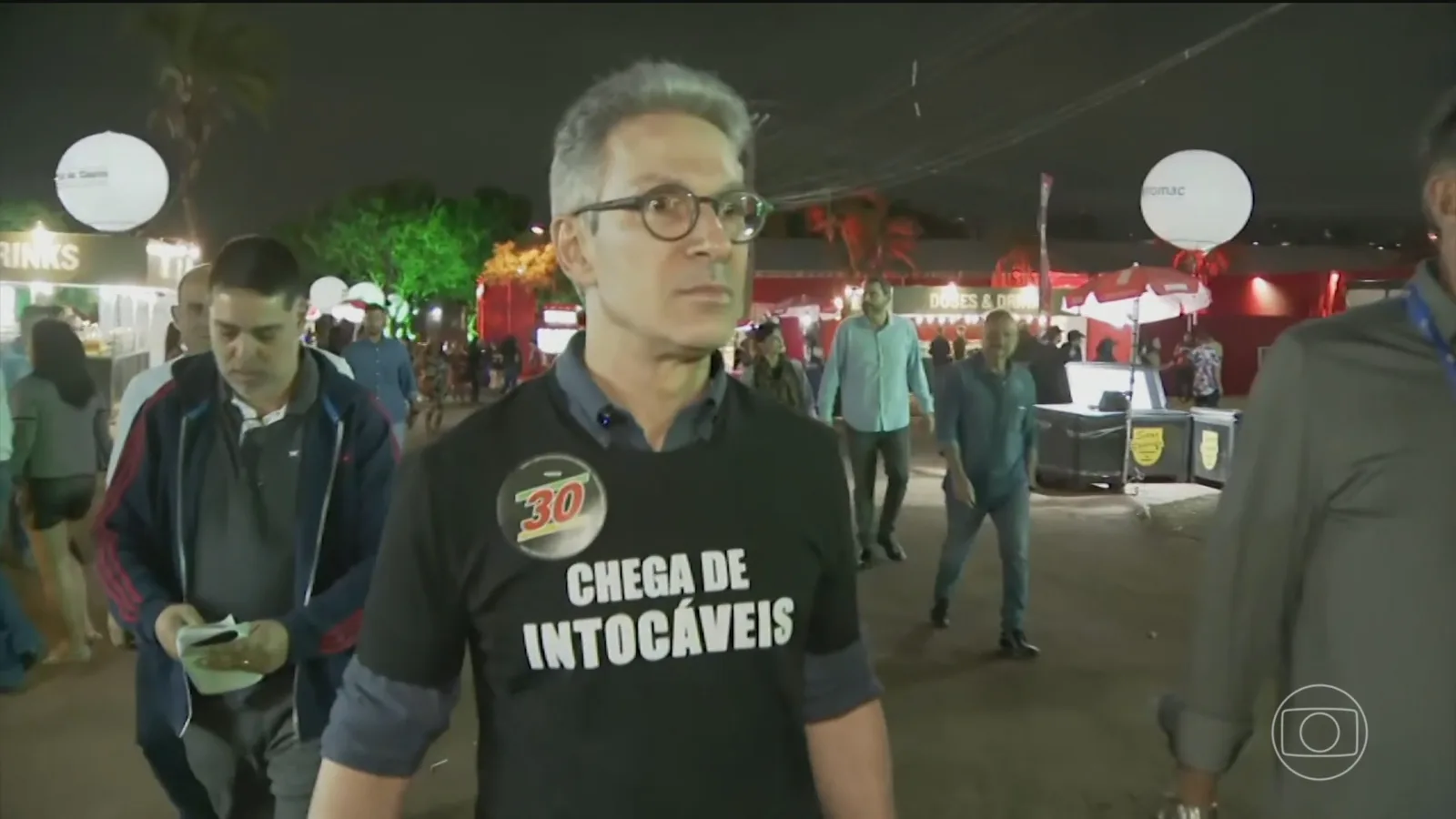 Romeu Zema participa de exposição agropecuária em Uberlândia