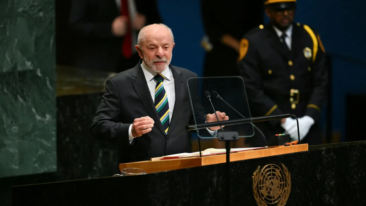 Lula cobra reforma da ONU, rejeita pressões externas e defende fim da escala 6x1