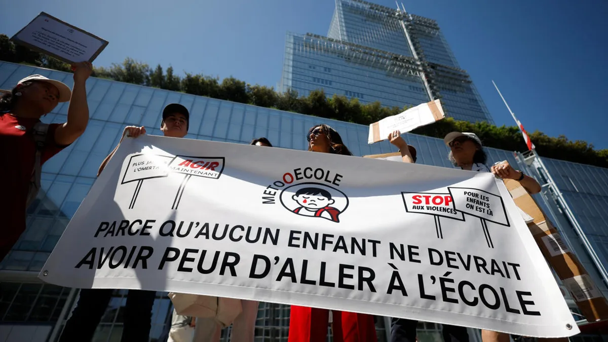 Monitor recebe cinco anos de prisão por agressões contra nove crianças em Paris