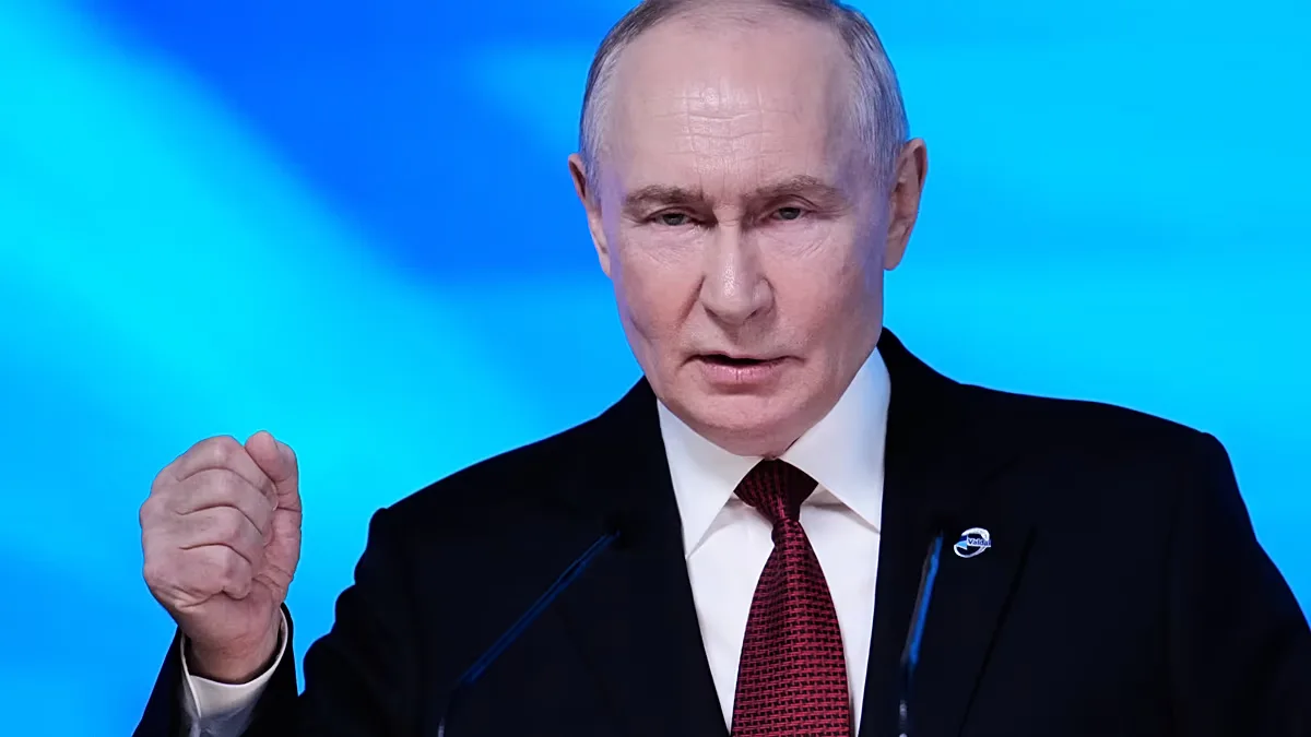 Putin diz que Rússia reagiria com todo o arsenal a ataque contra Kaliningrado