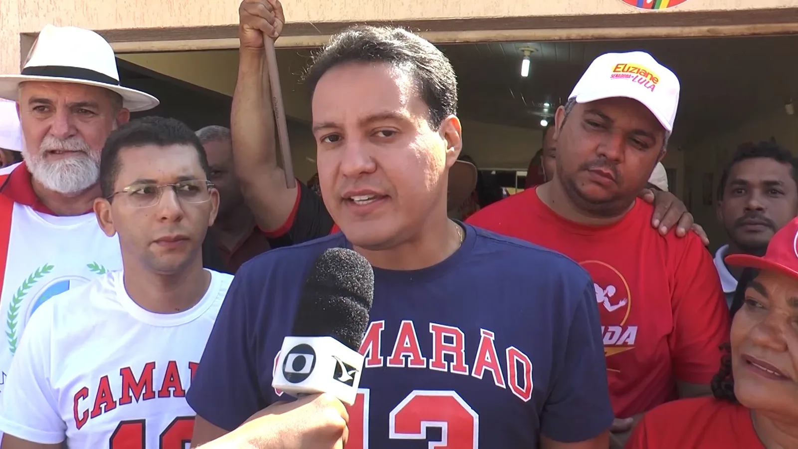 Felipe Camarão defende transparência na administração pública durante agenda no Maranhão