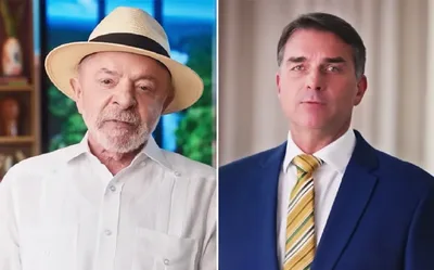 Lula aposta em legado, e Flávio Bolsonaro busca identidade na campanha