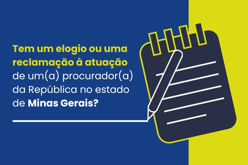 MPF abre agenda virtual para manifestações durante correição em Minas Gerais