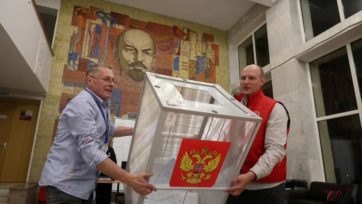 Rússia Unida amplia maioria na Duma após eleição sob ataques ucranianos
