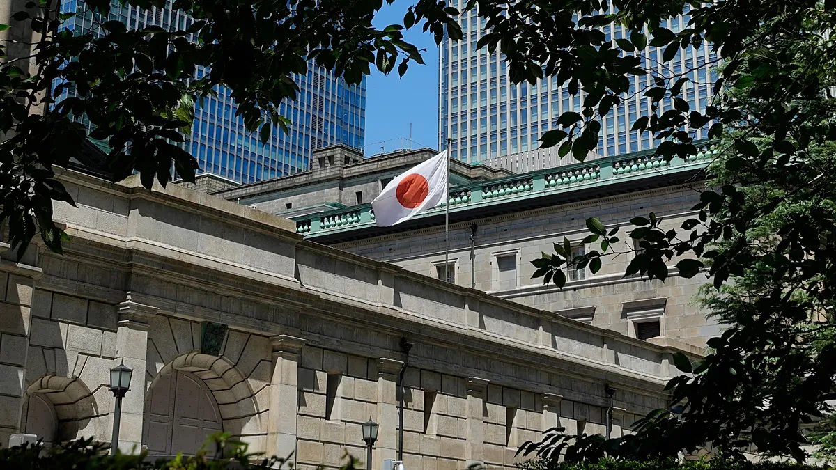 Banco do Japão eleva juros a 1,25%, maior nível em 31 anos
