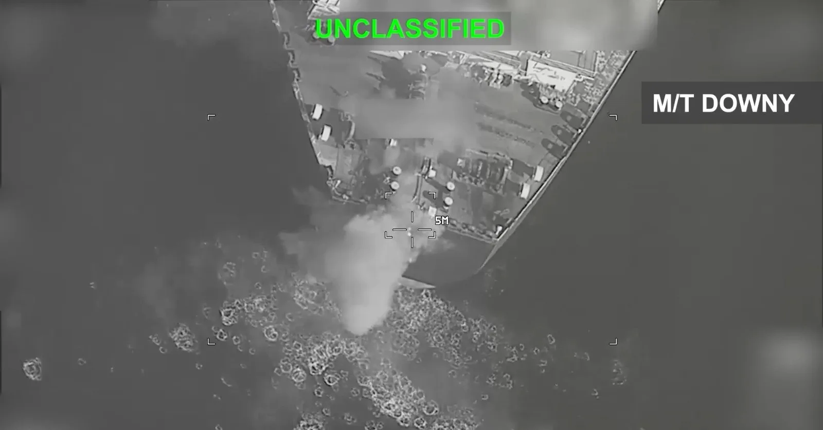 Comando dos EUA relata ofensiva contra três petroleiros ligados ao Irã
