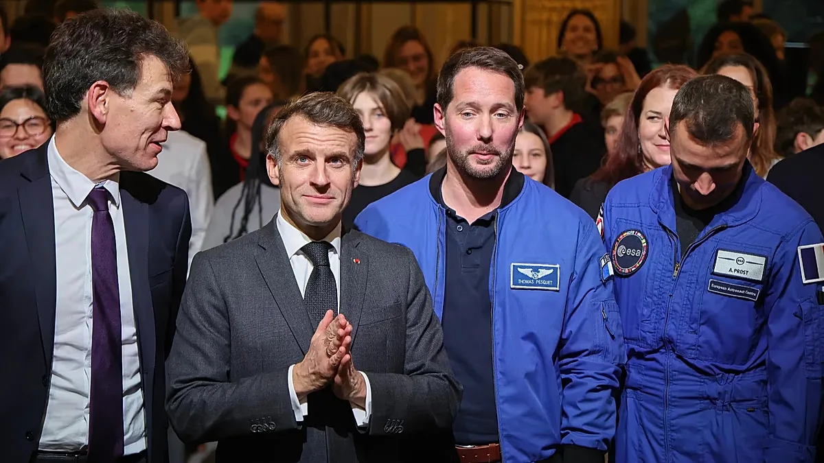 Cúpula espacial em Paris expõe divergências entre França, Alemanha e EUA