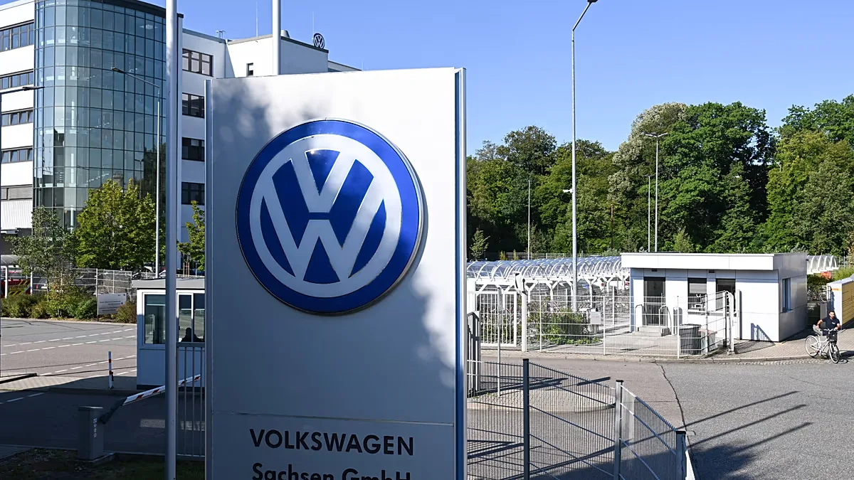 Volkswagen deixa índice Euro Stoxx 50 após queda no valor de mercado