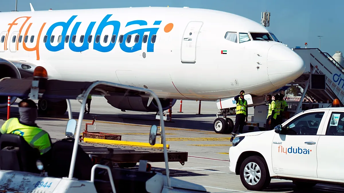 Voo da FlyDubai para Israel faz pouso de emergência na Arábia Saudita