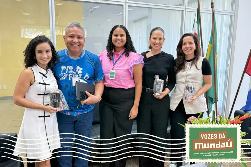 MPF recebe novas demandas de comunidades afetadas pela mineração da Braskem em Maceió