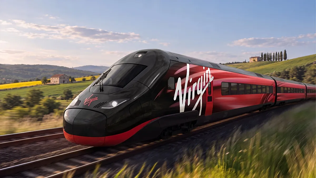 Virgin planeja operar trens entre Londres e cidades europeias a partir de 2030