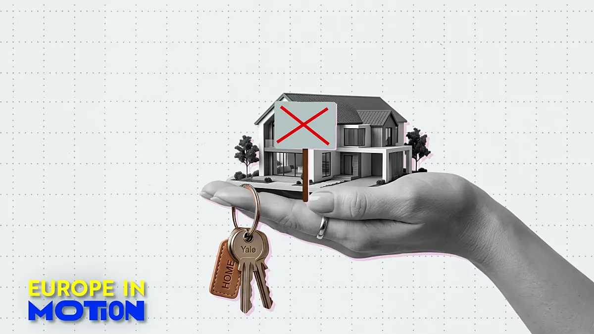 Aluguel permanente cresce à medida que comprar casa fica mais difícil na Europa