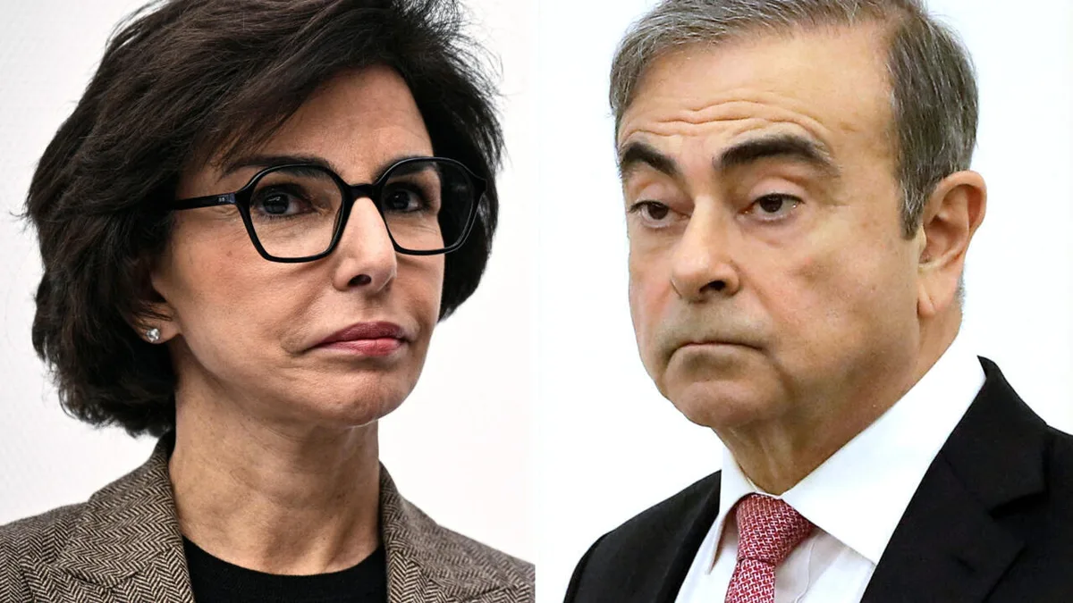 Promotoria francesa pede quatro anos de prisão para Rachida Dati e Carlos Ghosn