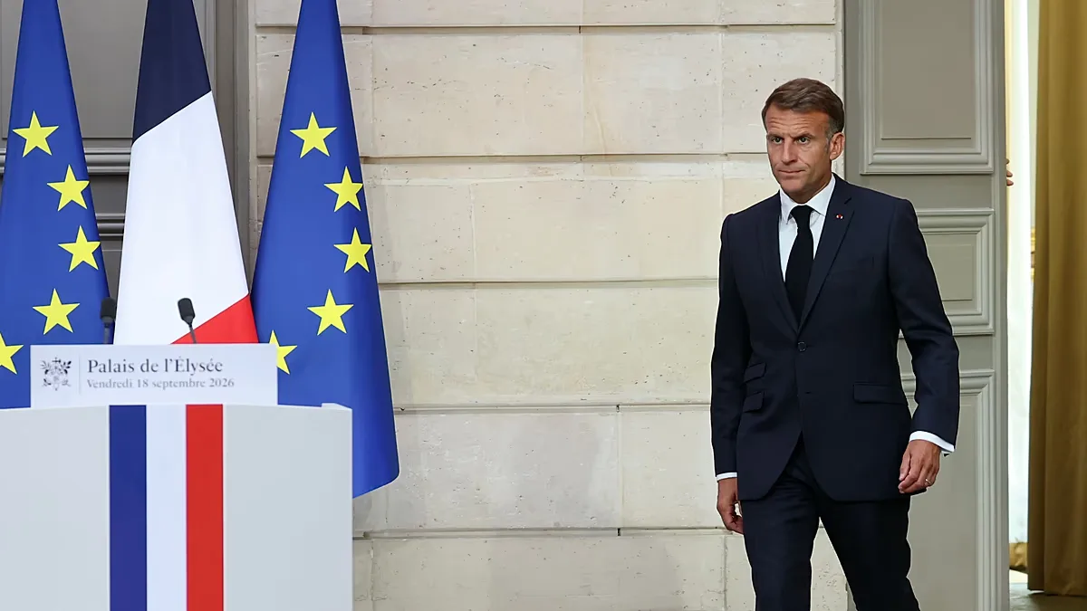 Macron pede medidas da UE para ampliar oferta de diesel e combustível de aviação