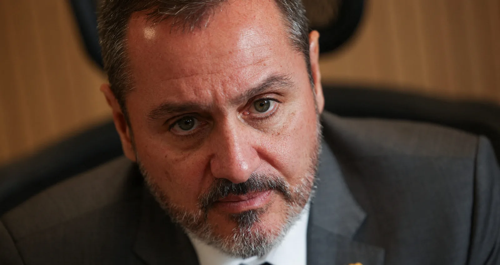 William Murad assume cerimônia da PF e reafirma apoio a Andrei Rodrigues