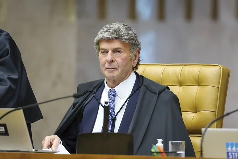 Fux solicita ao Senado registros de visitas ligados a oito pessoas